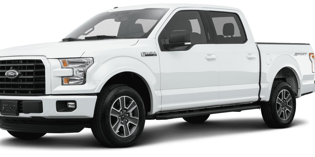 FORD F-150 2016 1FTEW1EG7GKE94064 image