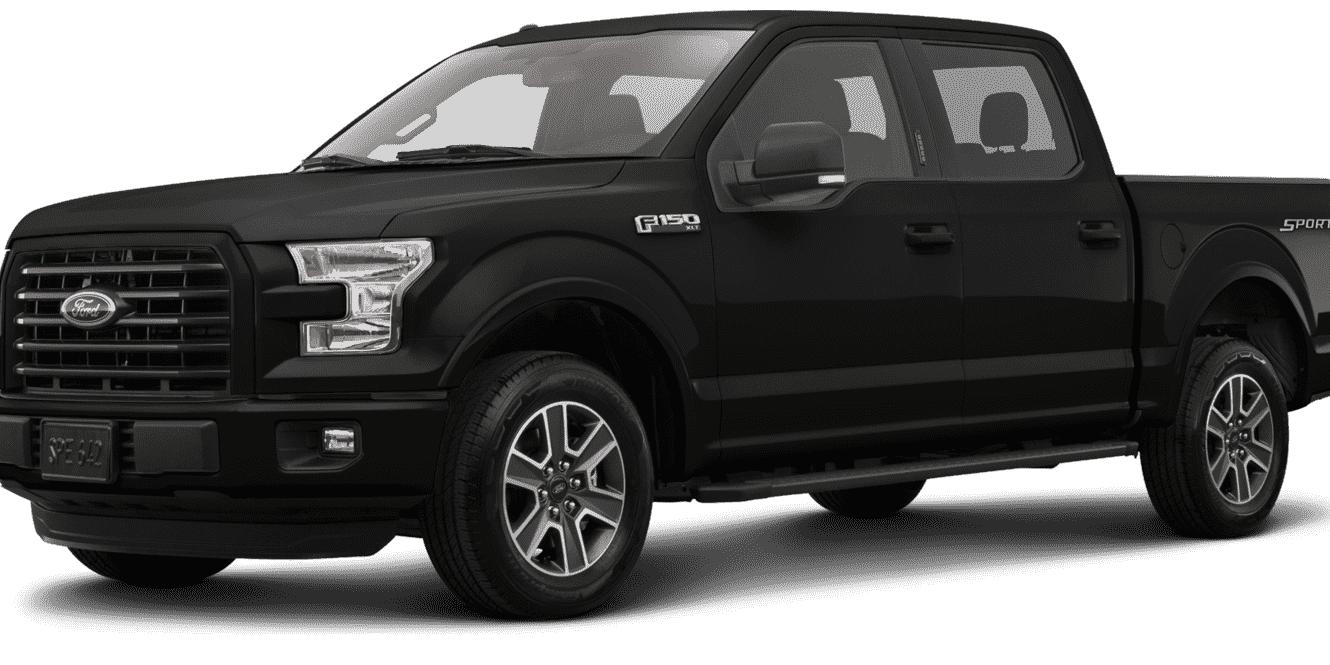 FORD F-150 2016 1FTFW1EG3GFD59631 image