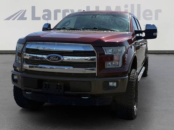 FORD F-150 2016 1FTFW1EG4GFA25382 image