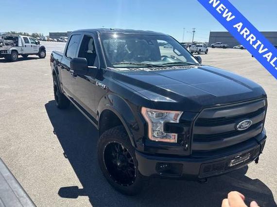 FORD F-150 2016 1FTEW1EF1GFC51186 image