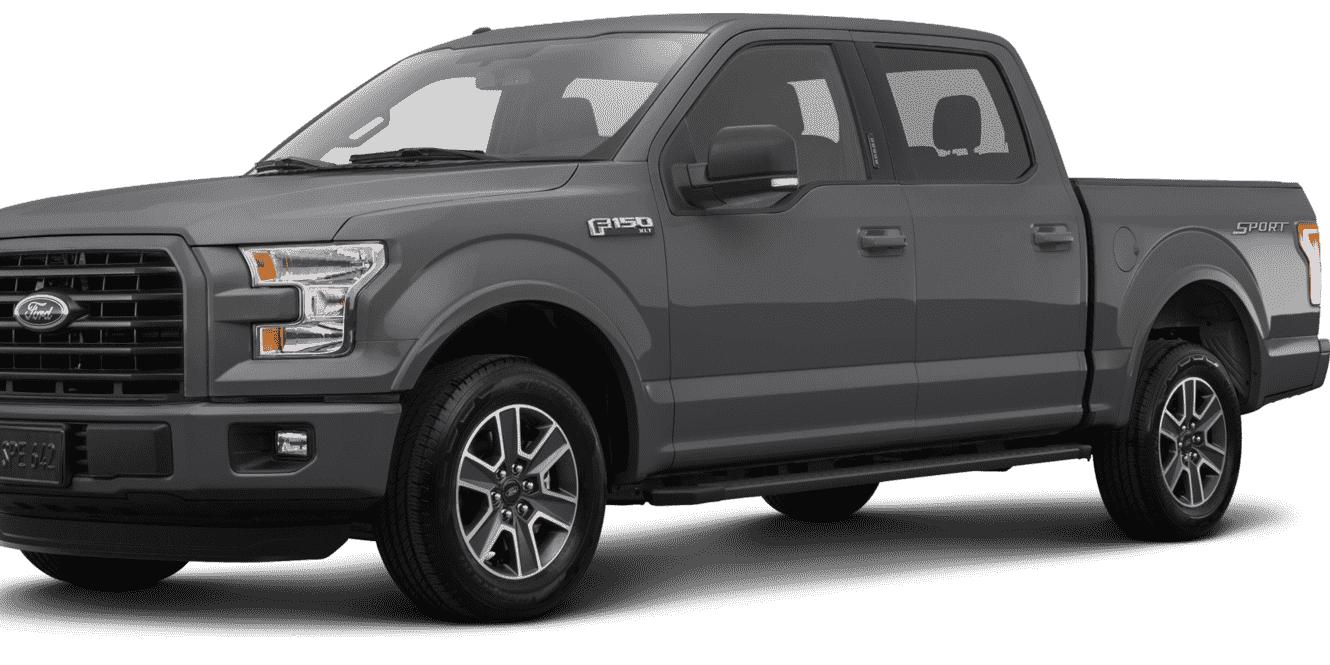 FORD F-150 2016 1FTEW1EP0GKE34000 image