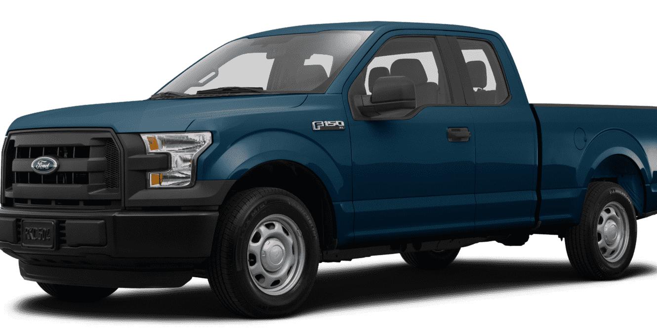 FORD F-150 2016 1FTEX1C85GFB02569 image