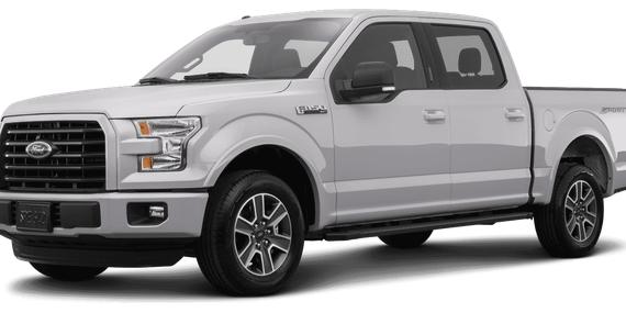 FORD F-150 2016 1FTEW1EG8GFA89954 image