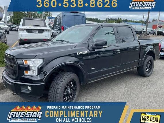 FORD F-150 2016 1FTEW1EG5GFB79644 image