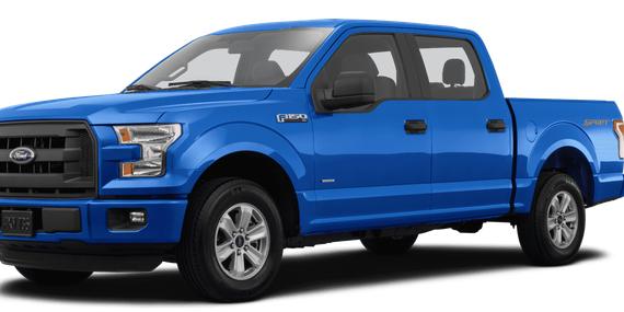 FORD F-150 2016 1FTEW1EP9GFC27601 image