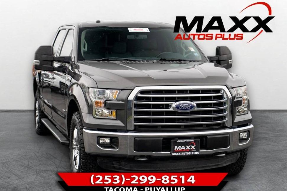 FORD F-150 2016 1FTFW1EG8GKF52641 image