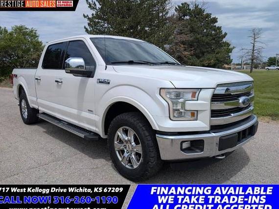 FORD F-150 2016 1FTFW1EG1GKF18430 image