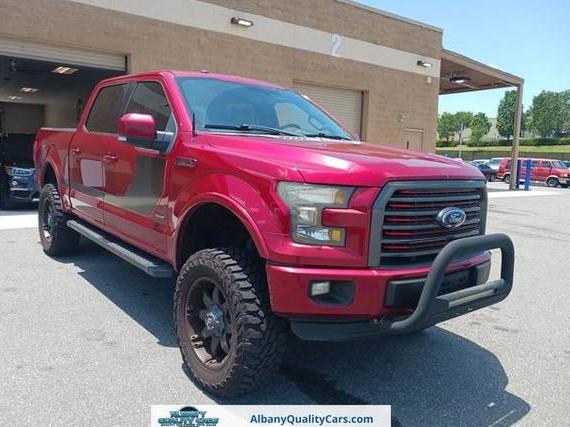 FORD F-150 2016 1FTEW1EG5GFC17695 image