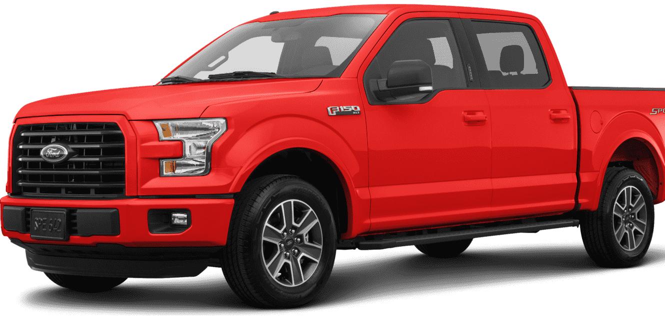 FORD F-150 2016 1FTEW1EG0GFD10222 image