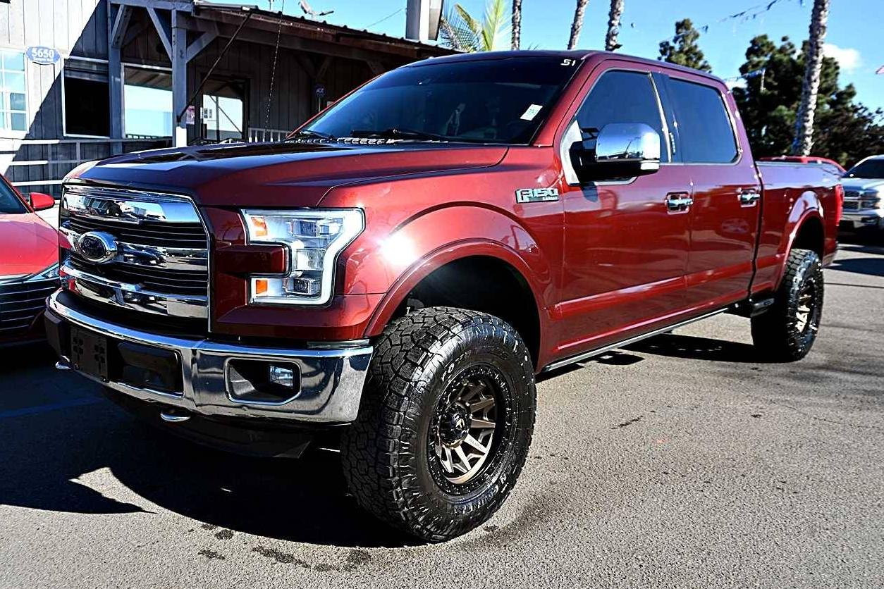 FORD F-150 2016 1FTFW1EG4GFC18969 image