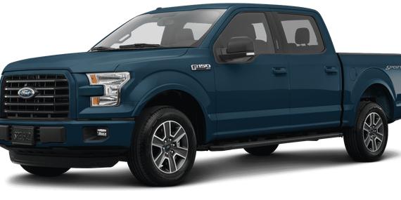 FORD F-150 2016 1FTEW1CP9GFC80205 image