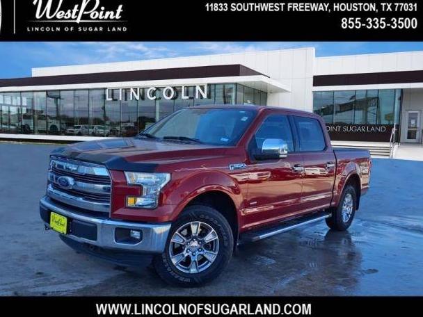 FORD F-150 2016 1FTEW1EG1GKF36650 image