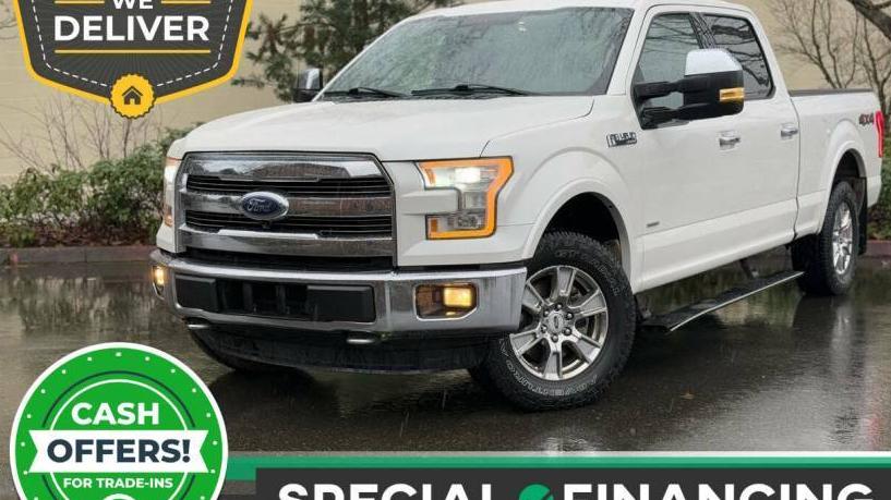 FORD F-150 2016 1FTFW1EGXGFD05338 image