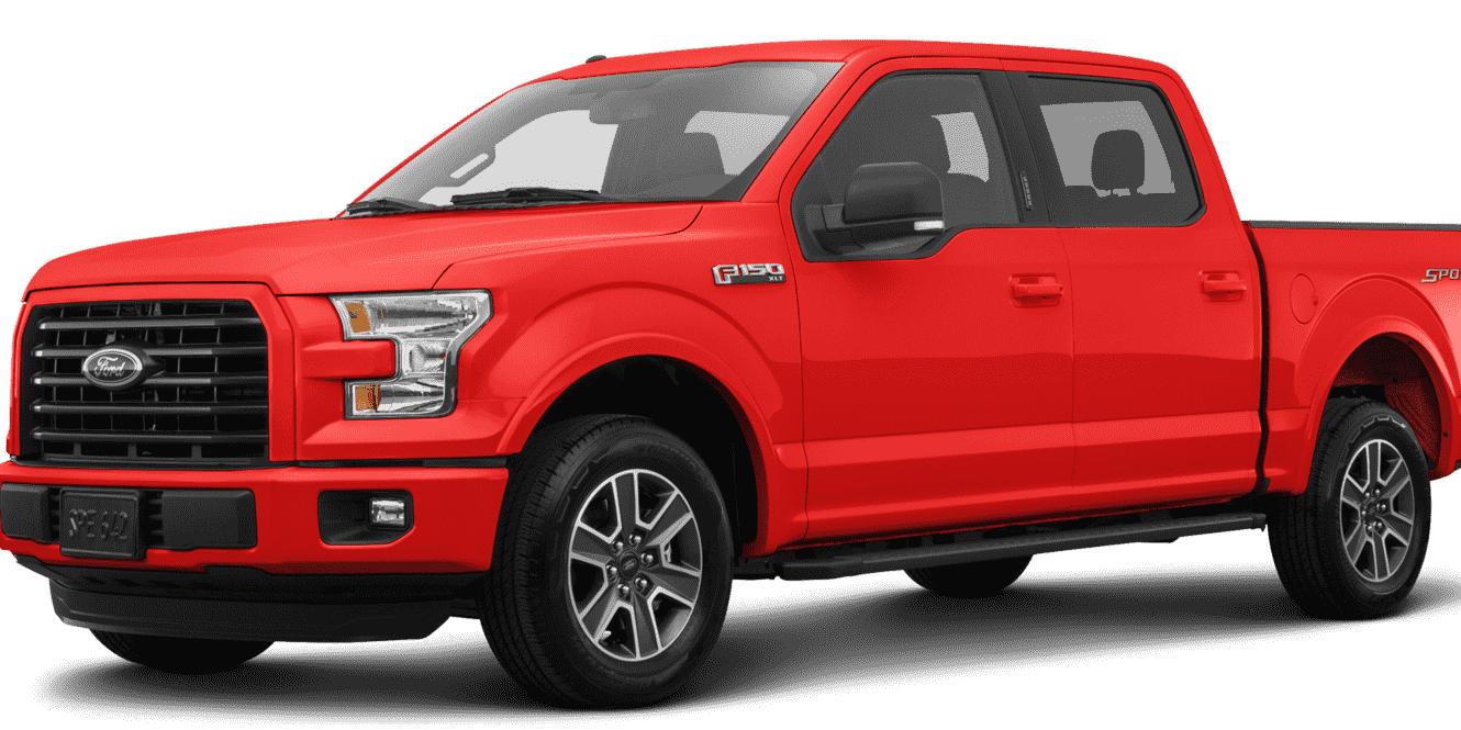 FORD F-150 2016 1FTEW1CF3GFB55546 image