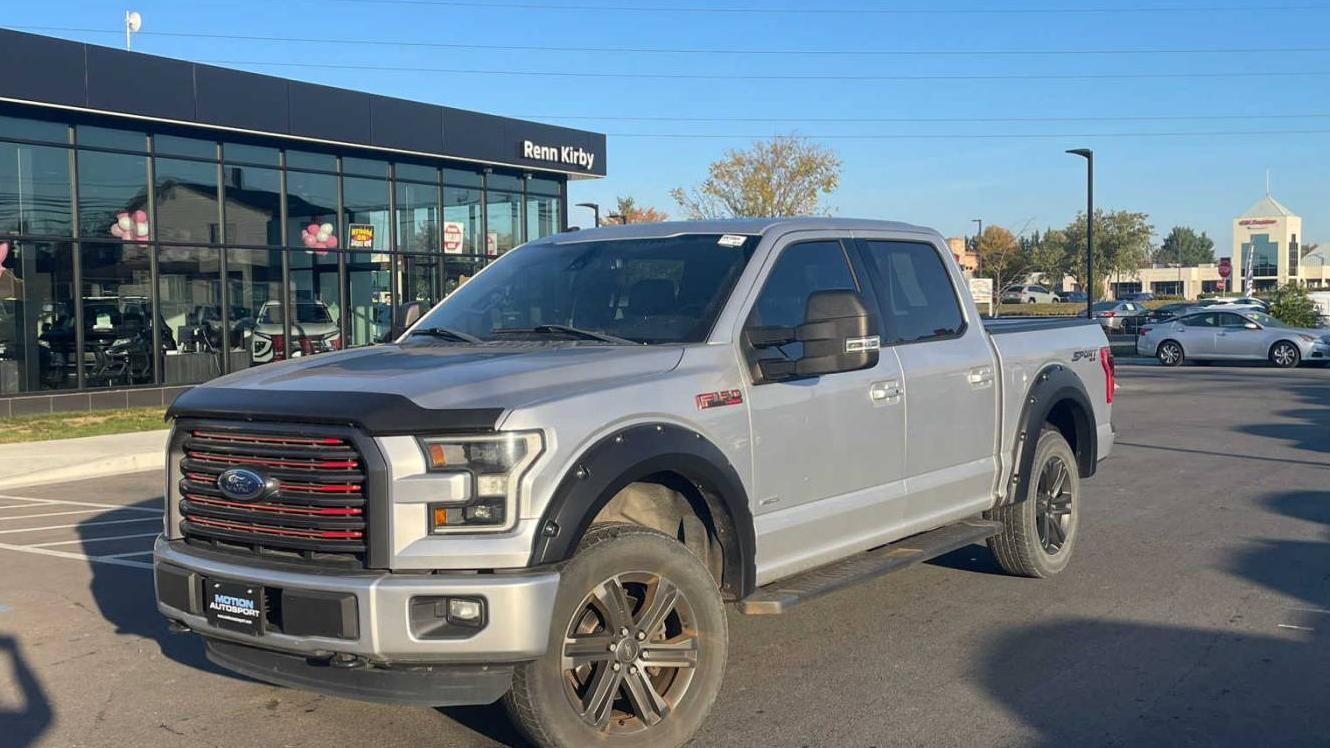 FORD F-150 2016 1FTEW1EG2GFC08307 image