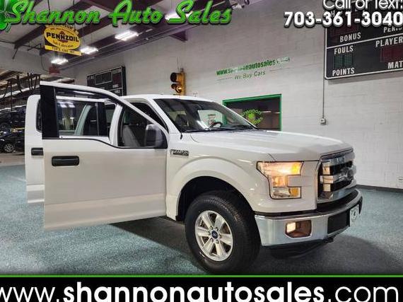 FORD F-150 2016 1FTEW1E88GFB15221 image