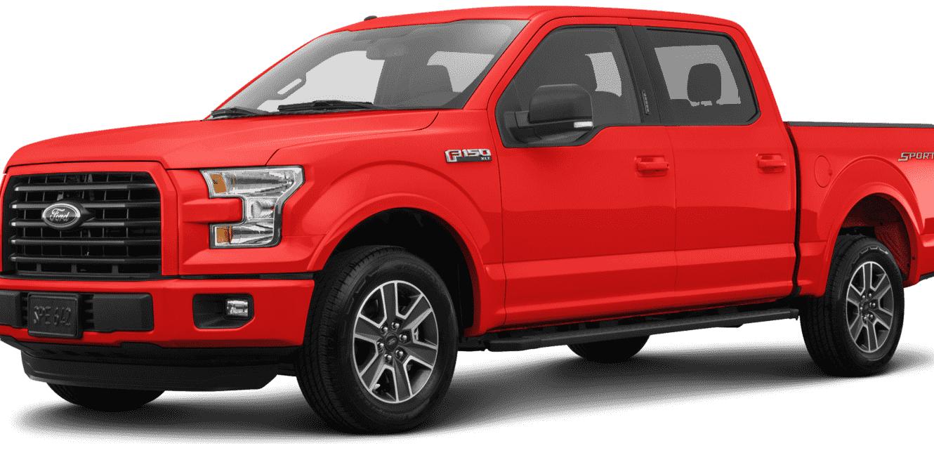 FORD F-150 2016 1FTEW1EPXGKE46753 image