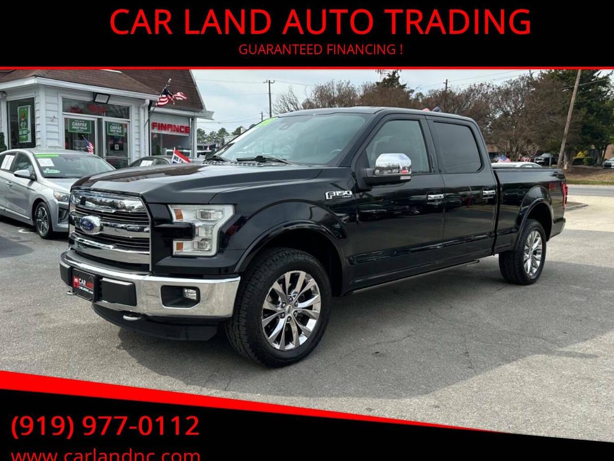 FORD F-150 2016 1FTFW1EF3GFC64462 image