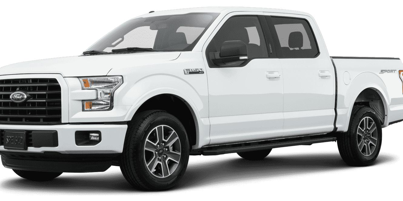 FORD F-150 2016 1FTFW1EG3GKF79438 image