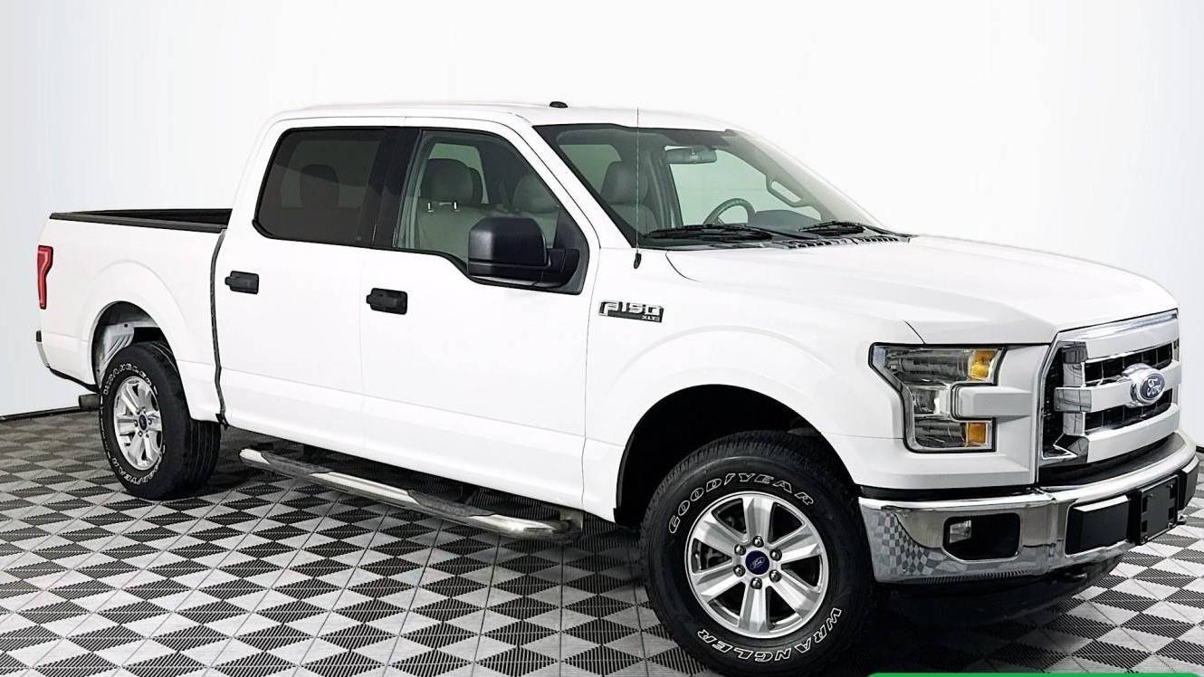 FORD F-150 2016 1FTEW1E82GFC31451 image