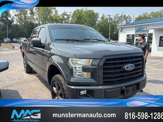 FORD F-150 2016 1FTFW1EF1GFA01421 image