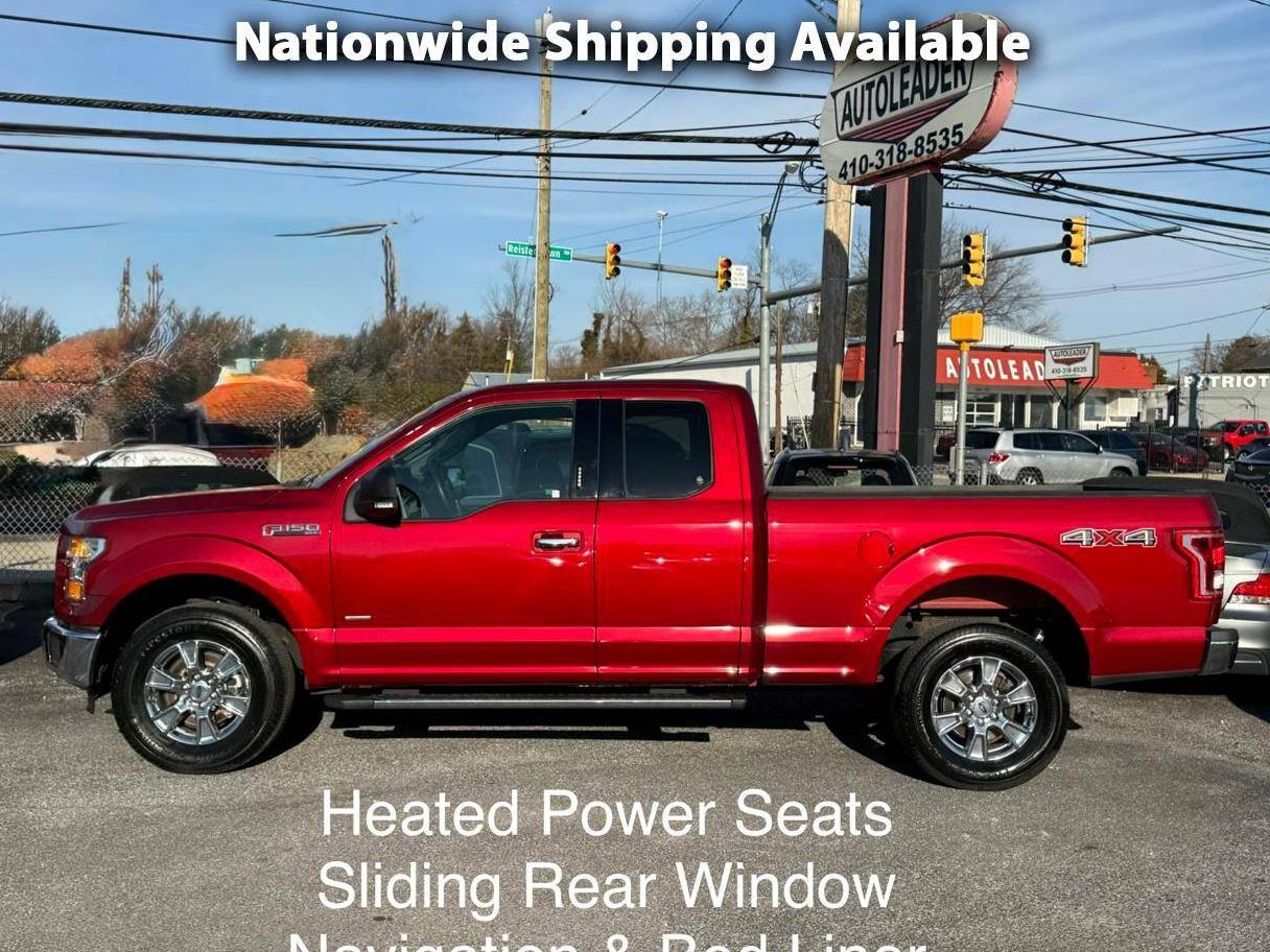 FORD F-150 2016 1FTEX1EP2GFC95655 image