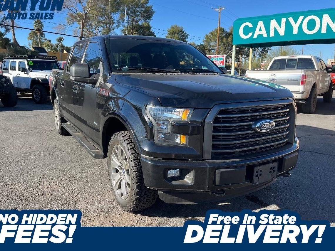 FORD F-150 2016 1FTEW1EP3GFC99975 image