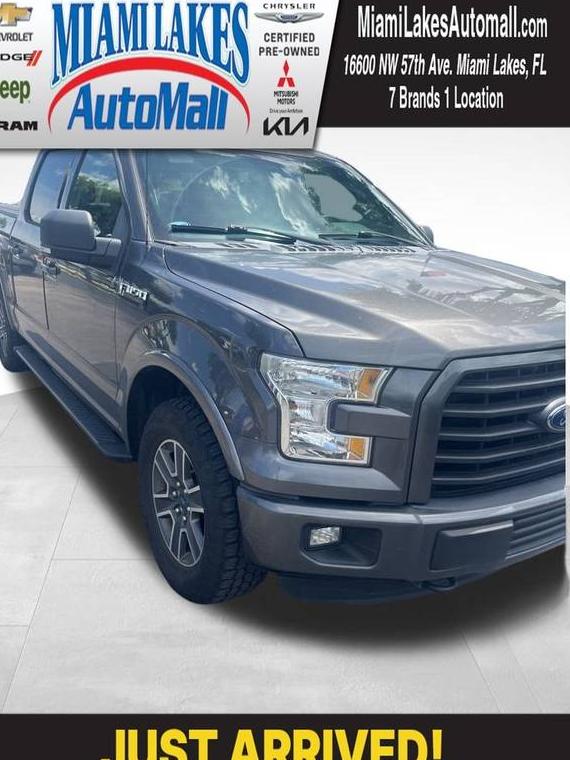 FORD F-150 2016 1FTEW1EF7GKF76352 image