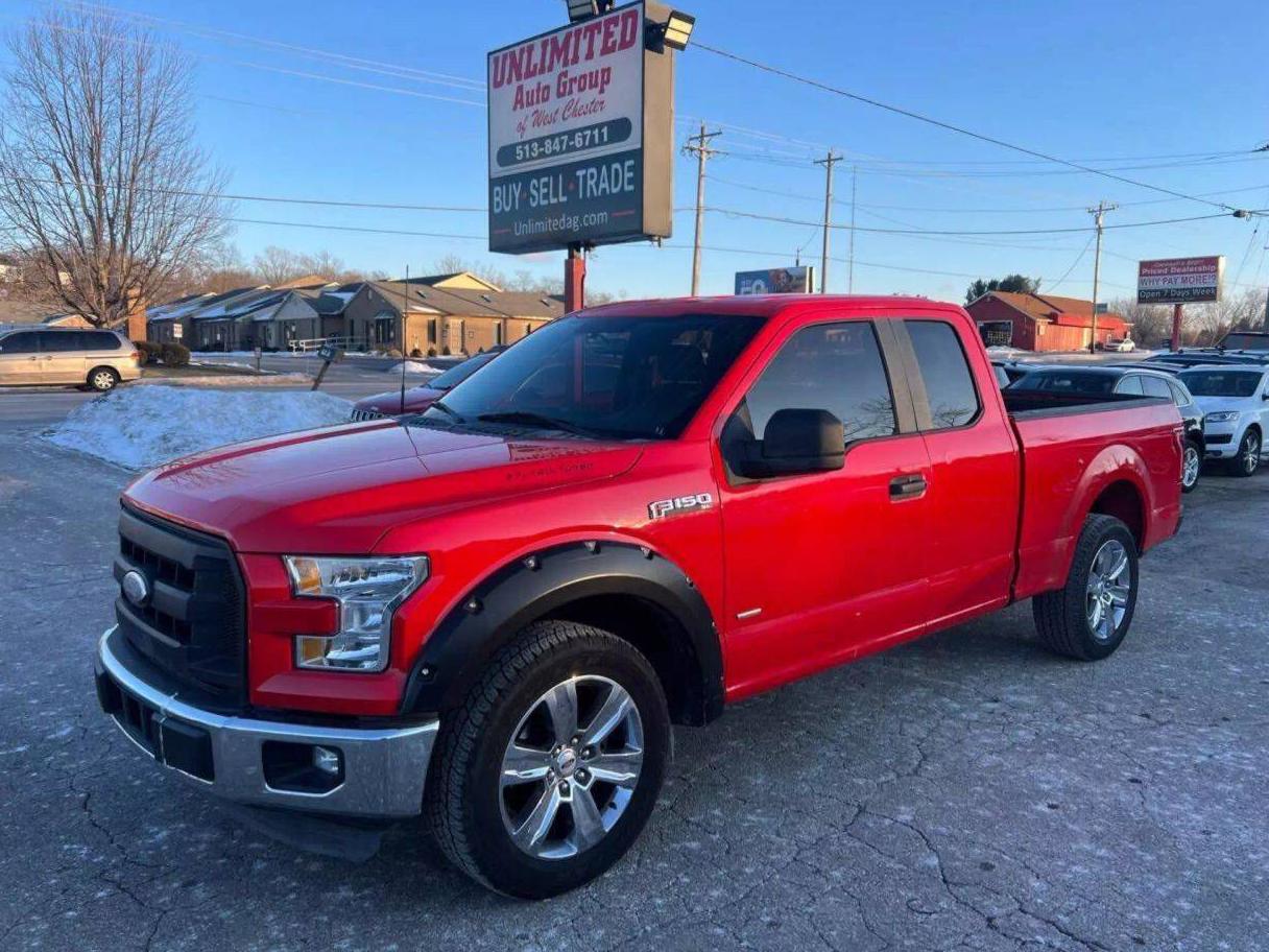 FORD F-150 2016 1FTEX1CP7GKF93029 image