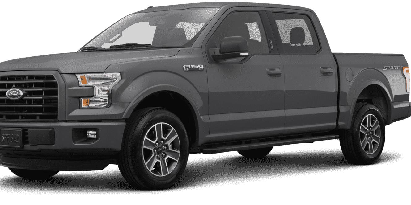 FORD F-150 2016 1FTEW1CF0GKF80309 image