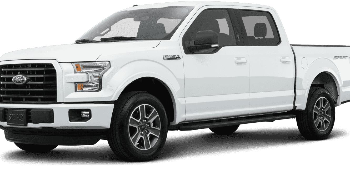 FORD F-150 2016 1FTEW1EG3GKE43029 image