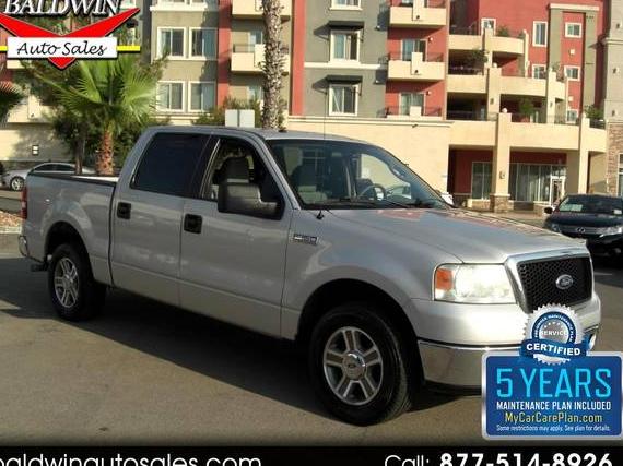 FORD F-150 2008 1FTPW12568KB21854 image