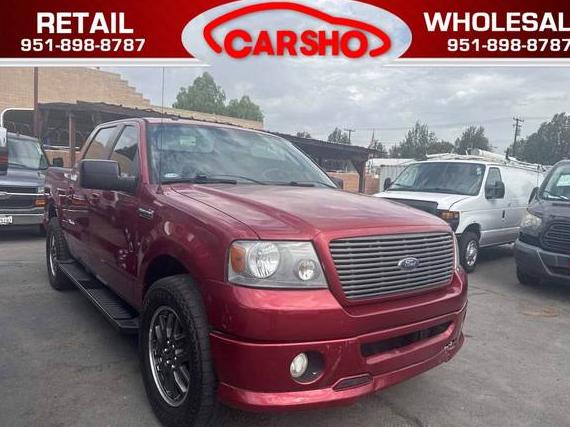 FORD F-150 2008 1FTPW12528KB31734 image FORD F-150 2008 1FTPW12528KB31734 image