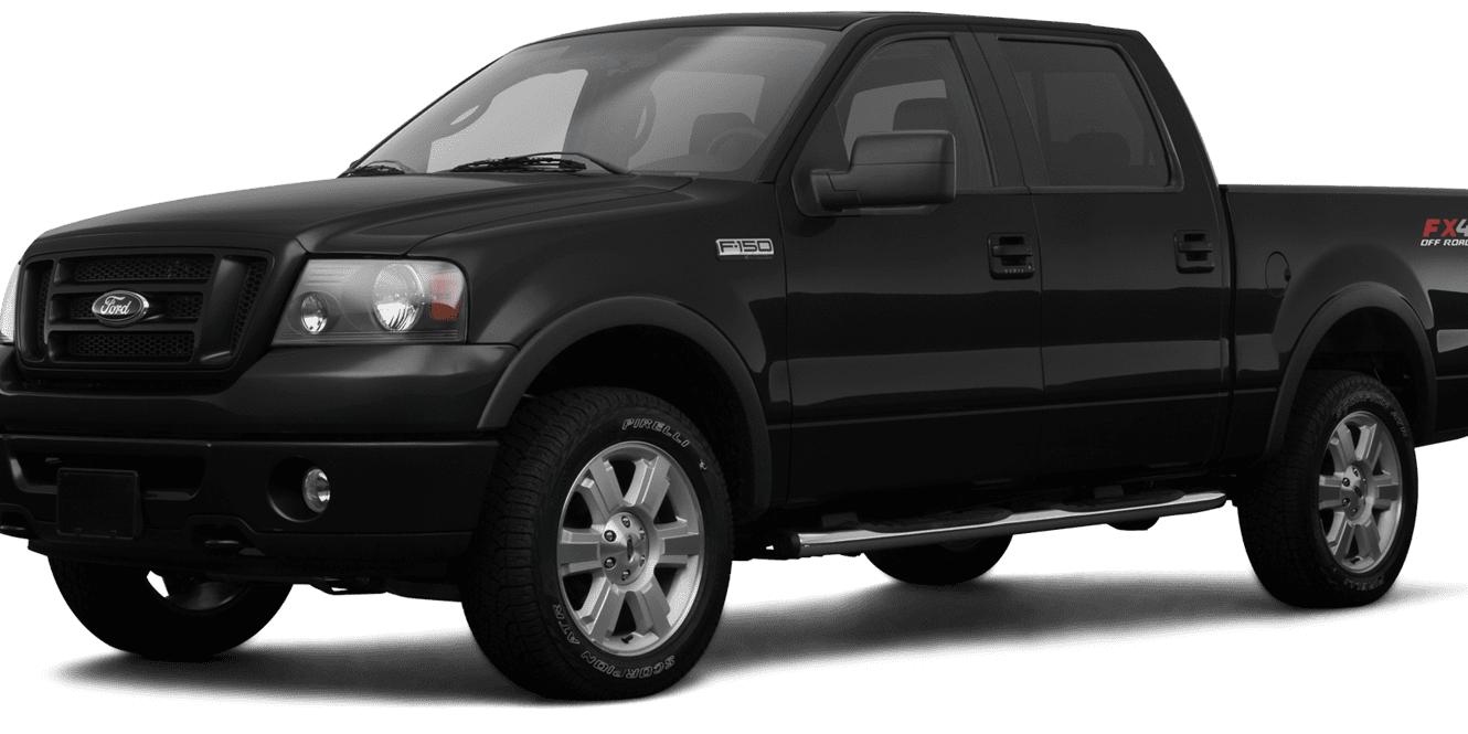 FORD F-150 2008 1FTPW14538FA57911 image