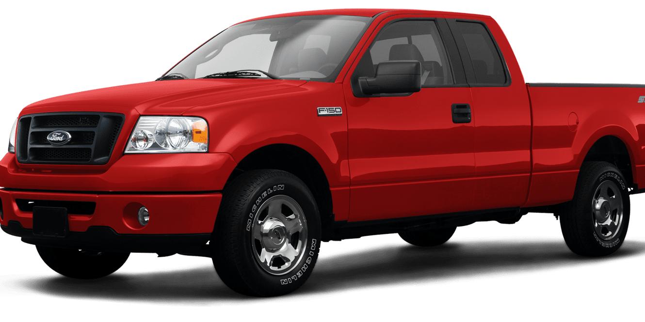 FORD F-150 2008 1FTRX12W98KD35381 image