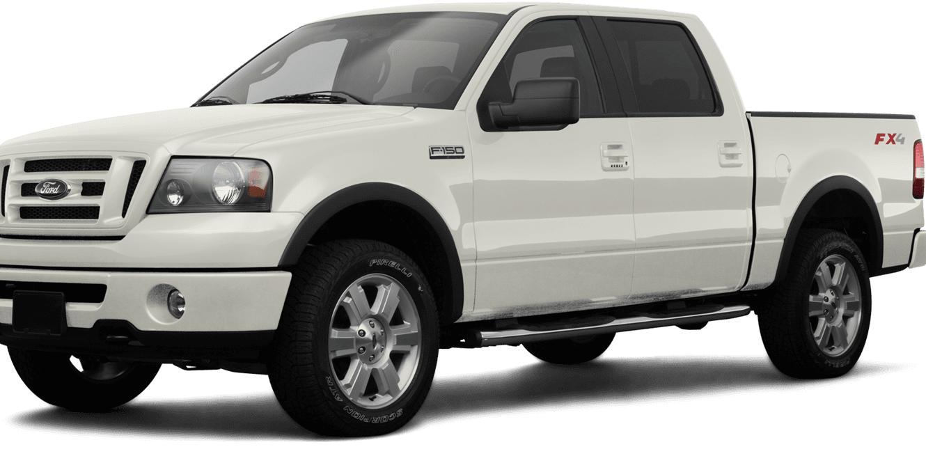 FORD F-150 2008 1FTPW14588FA75420 image