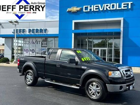 FORD F-150 2008 1FTPX14V78FB32834 image FORD F-150 2008 1FTPX14V78FB32834 image