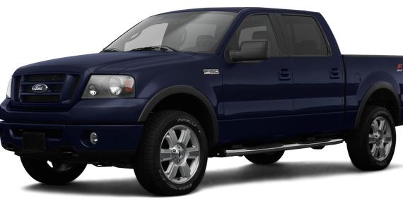 FORD F-150 2008 1FTPW14V68FA98243 image