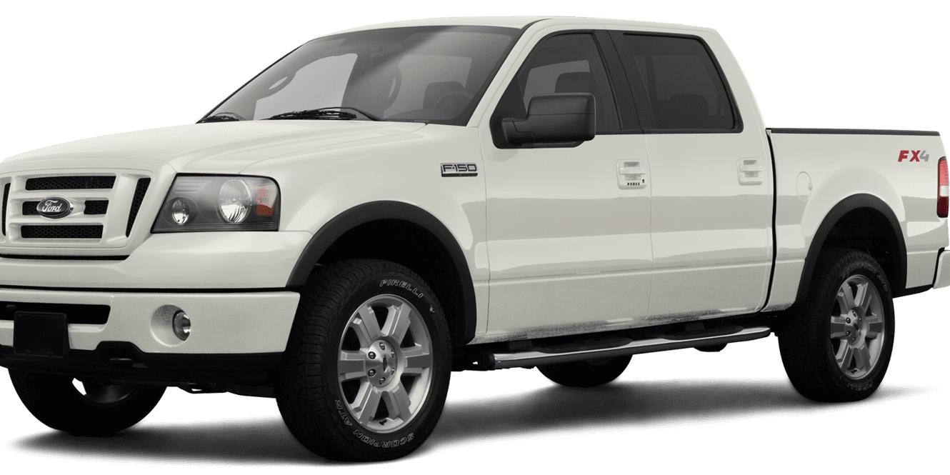 FORD F-150 2008 1FTPW14V08FB75933 image