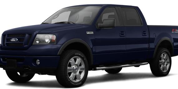 FORD F-150 2008 1FTPW14V88KC50997 image