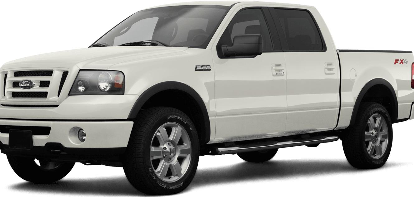 FORD F-150 2008 1FTPW14V68FA37331 image