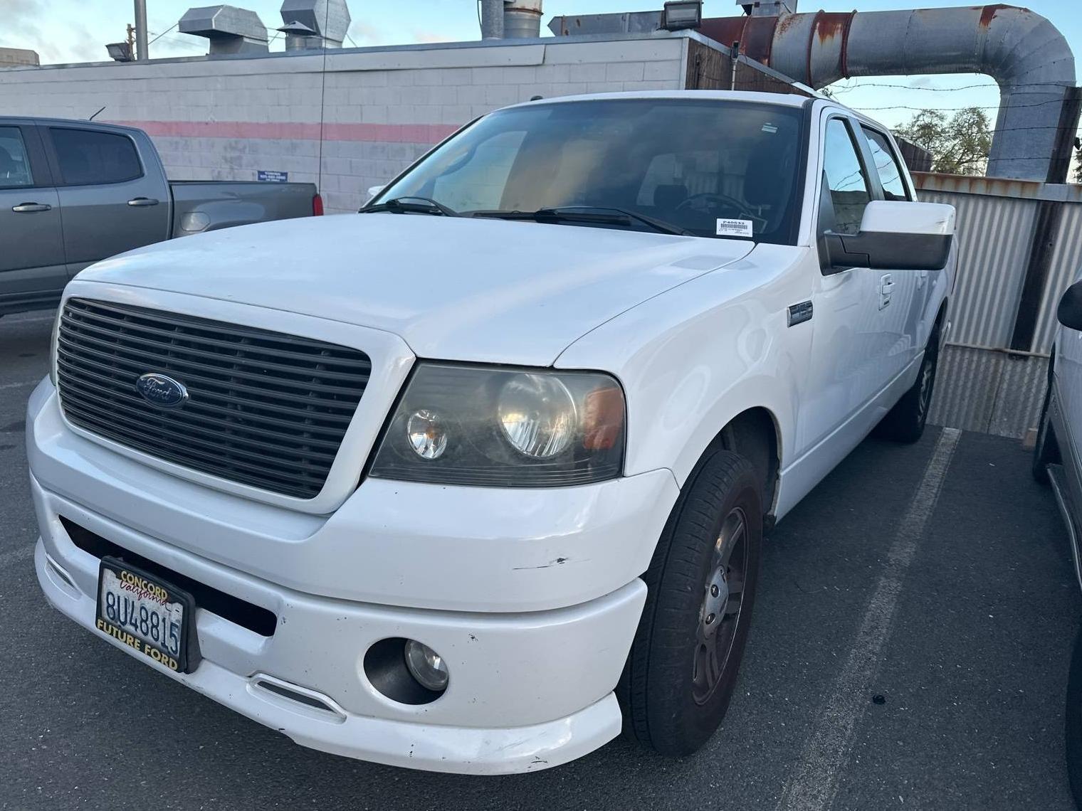 FORD F-150 2008 1FTPW12578KB96563 image