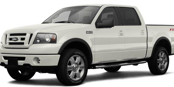 FORD F-150 2008 1FTPW14V68FA39502 image
