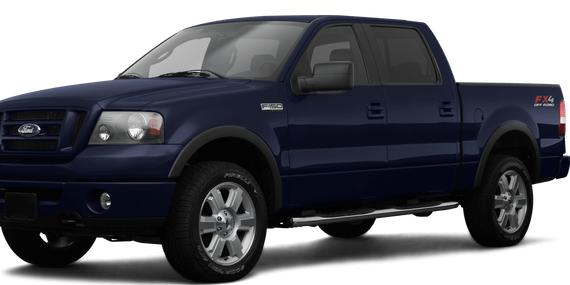 FORD F-150 2008 1FTPW14V48FA73101 image