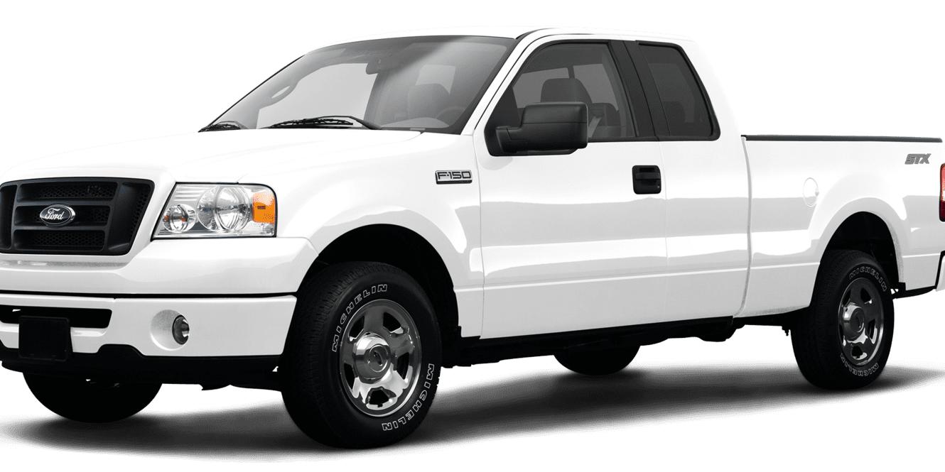 FORD F-150 2008 1FTPX12538FA48917 image