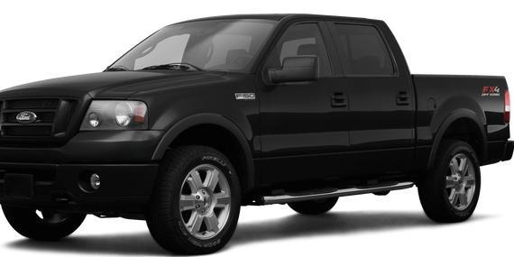 FORD F-150 2008 1FTPW14V38FB57166 image