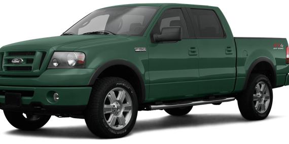FORD F-150 2008 1FTPW14588FA93111 image