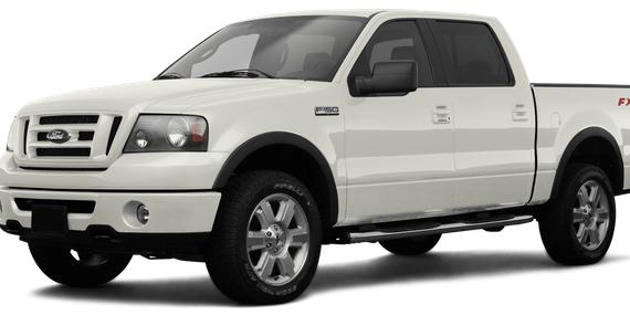 FORD F-150 2008 1FTPW14598FC02739 image