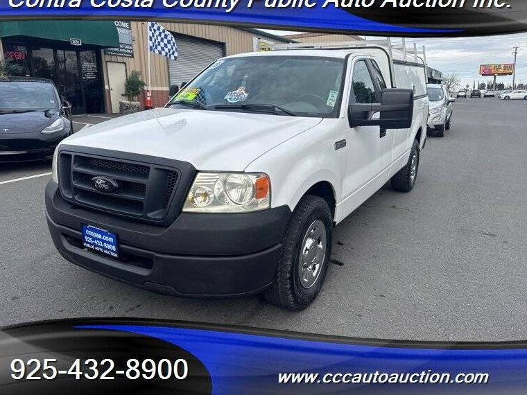 FORD F-150 2008 1FTVF12598KC49612 image