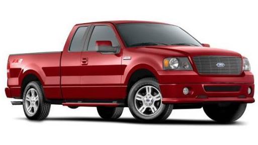 FORD F-150 2008 1FTPX14598FB17364 image